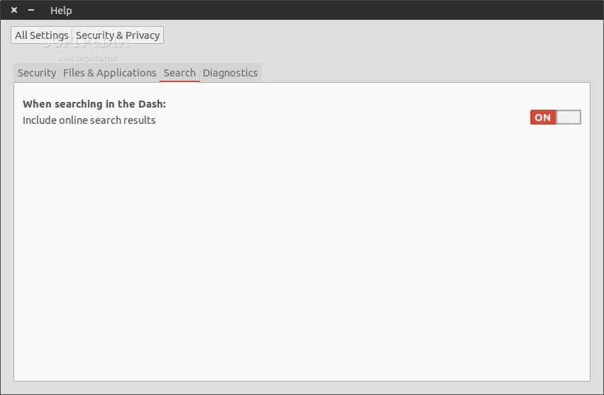 Stop online search in Ubuntu 14.04 LTS