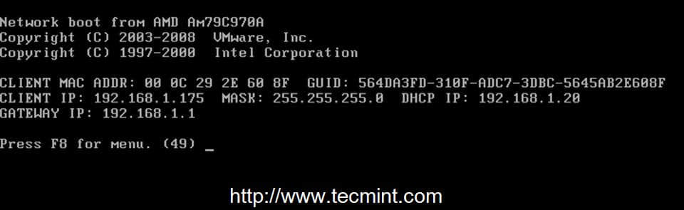 PXE Network Boot