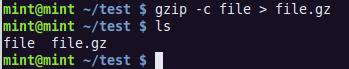 gzip-c