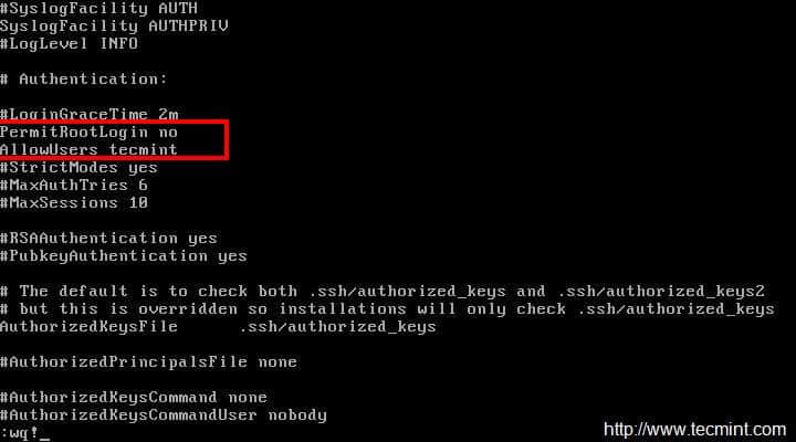 取消 SSH Root 登錄