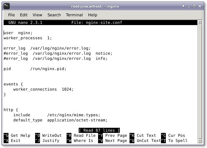 Nginx 配置