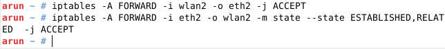 用 iptables 轉發