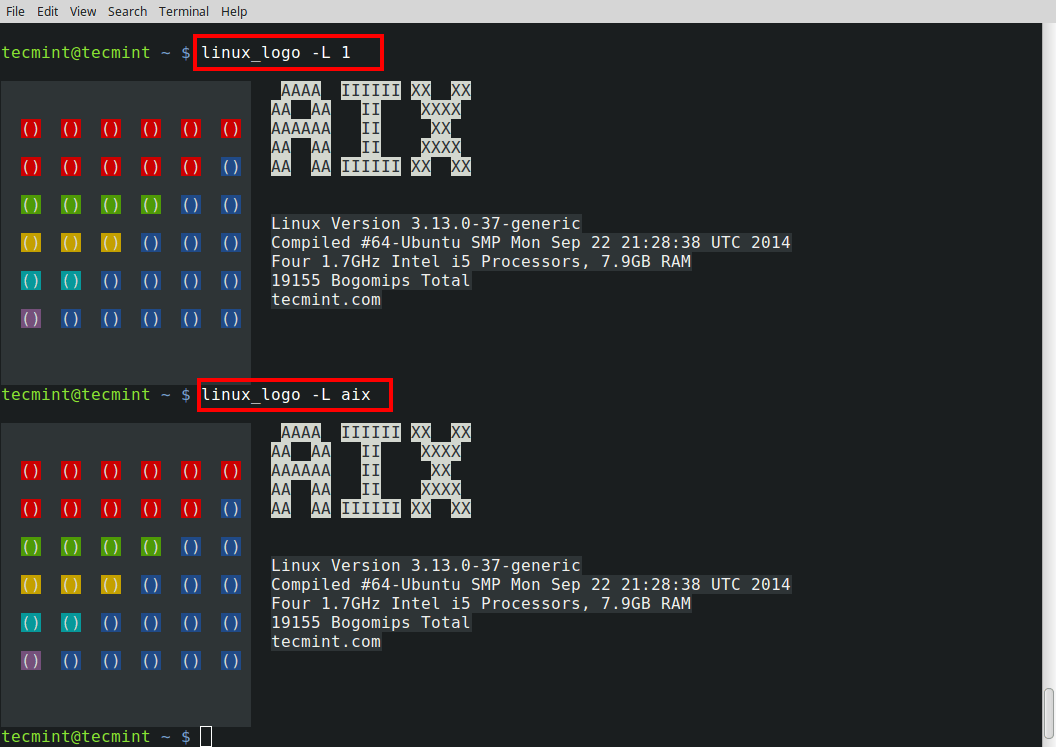 輸出 AIX 圖標