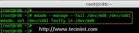 Check Raid 6 Fault Tolerance