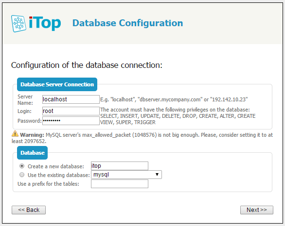 DB Connection