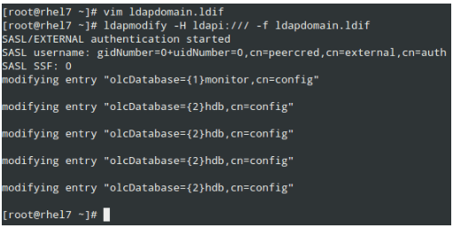 LDAP 域名配置