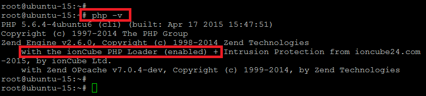 php ioncube loader