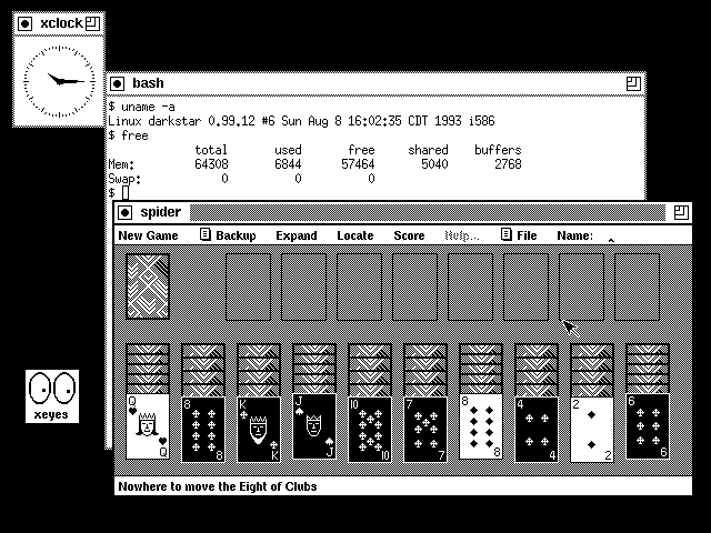 Slackware 1.0 