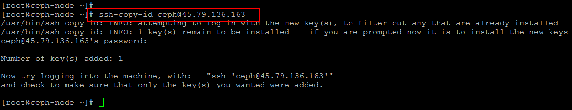 SSH key