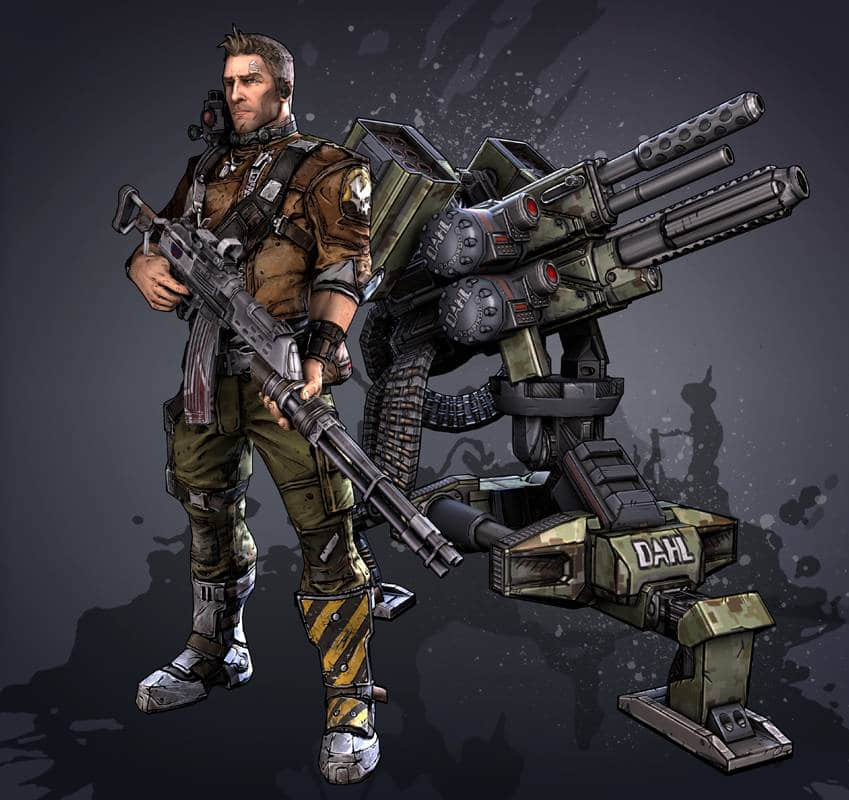 Axton “The Commando”