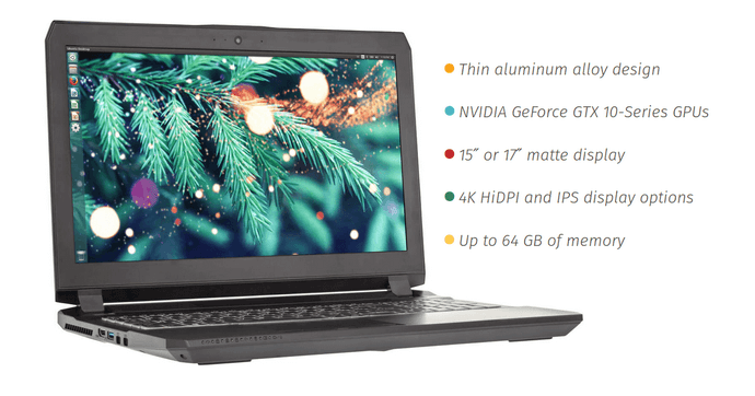 Oryx Pro Linux Laptop