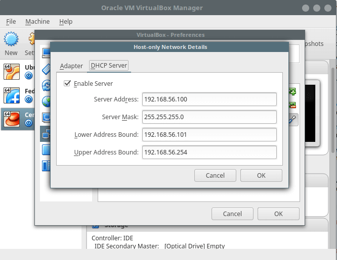 Set Guest Static IP aAddress