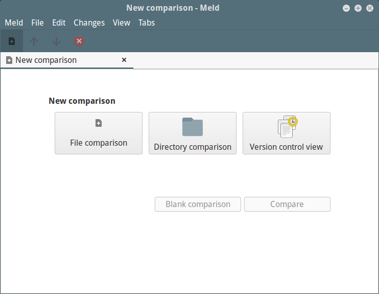 Meld Comparison Tool