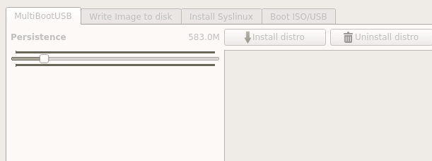 MultiBootUSB persistence storage