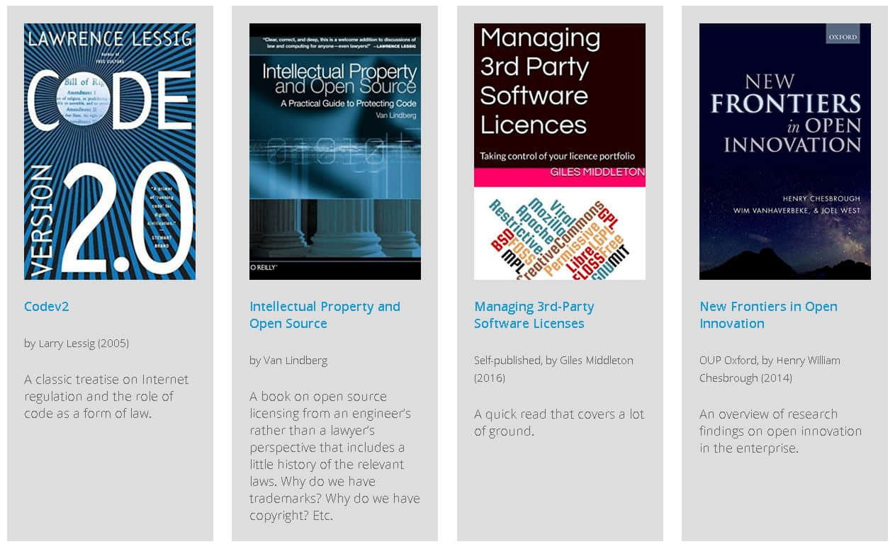 Some Offerings in the &apos;Open Source Guides Reading List&apos; Enterprise Guide