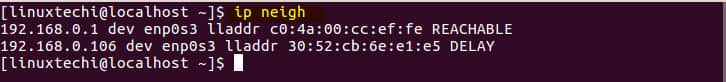 ip-neigh-command-linux