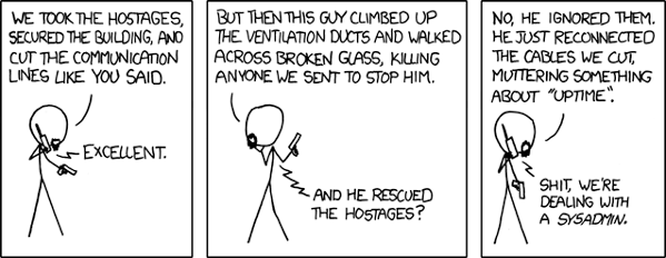 Fig.01: Devotion to Duty https://xkcd.com/705/