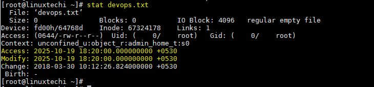 stat-command-output-linux