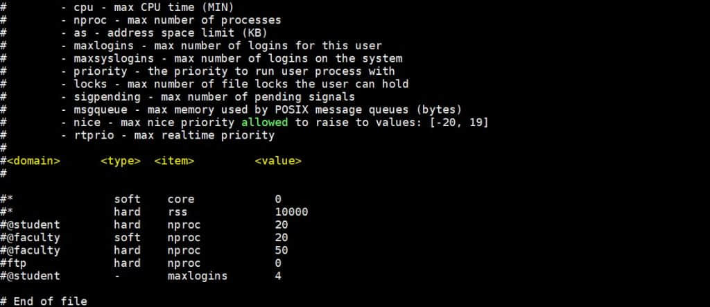 Limits-conf-linux-part2