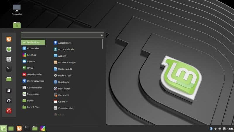 Linux Mint Default Theme