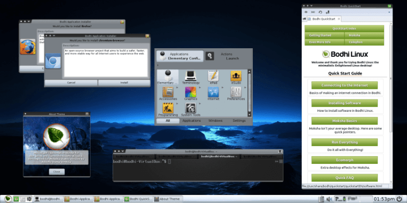 Old Bodhi Linux