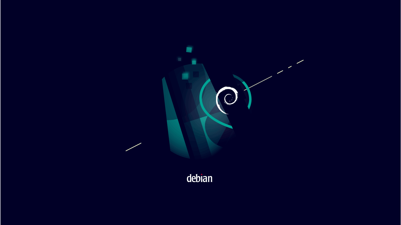 Debian 11 的默認壁紙