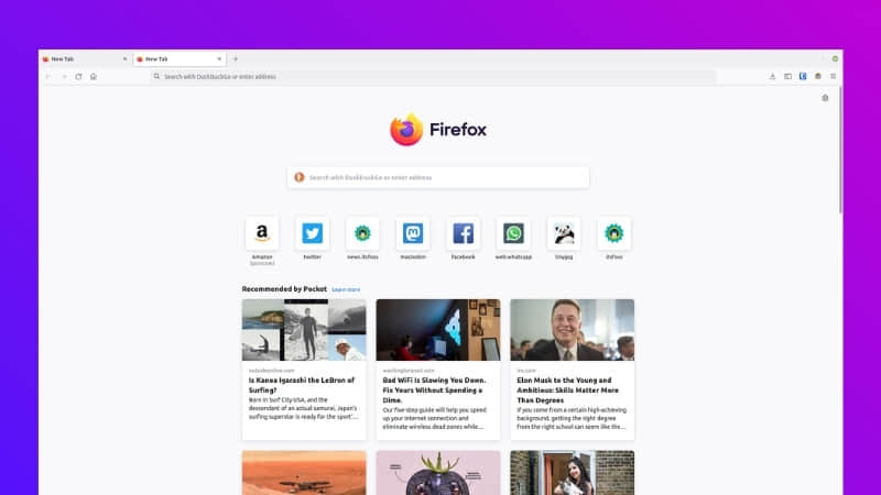 Firefox 瀏覽器