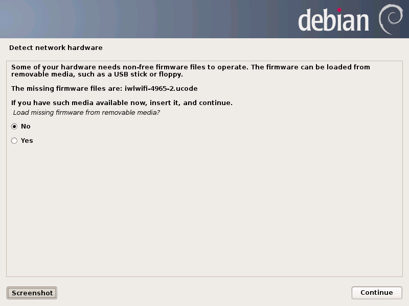 對於新用戶來說，從默認的 ISO 中安裝 Debian 是有問題的