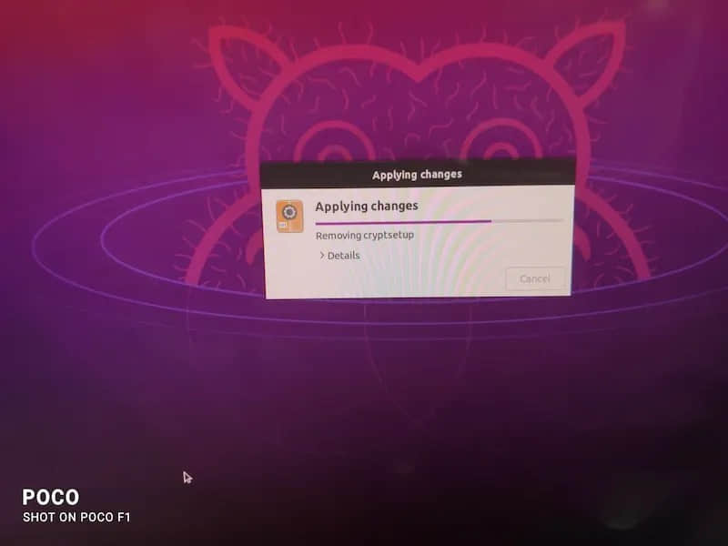 完成 Ubuntu 設置