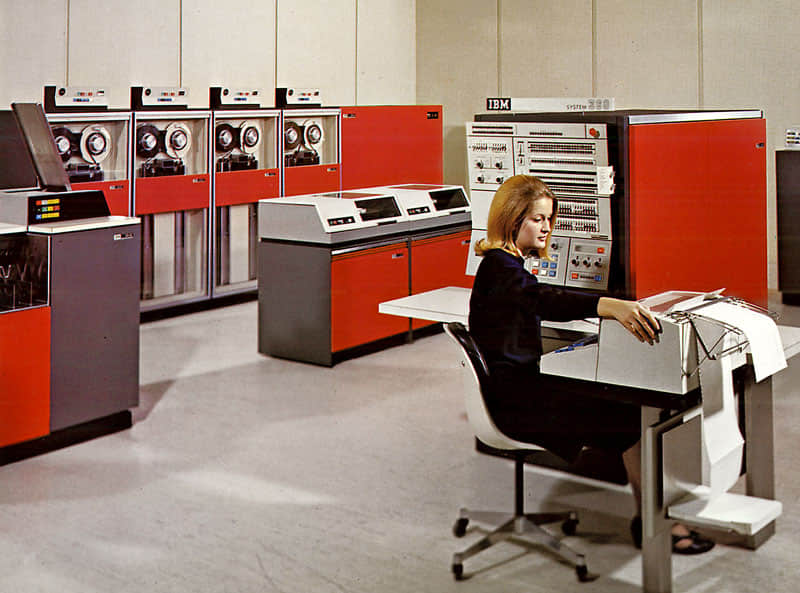 IBM System 360 | 圖片來源：IBM