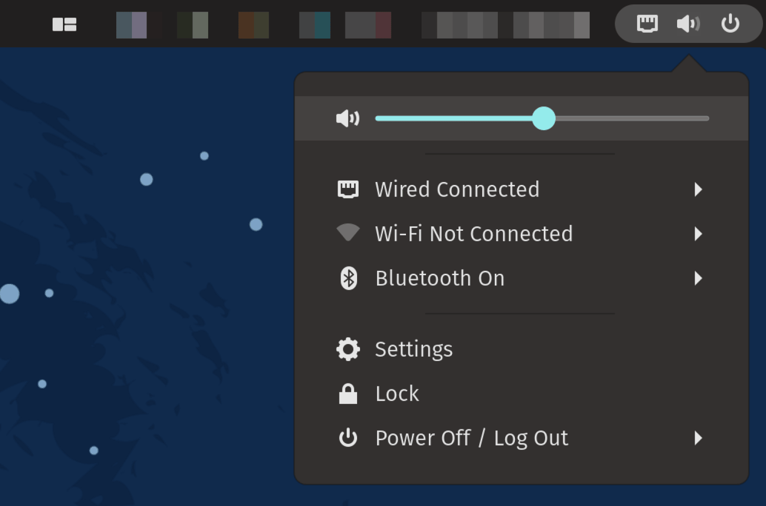 Pop!_OS 21.10（COSMIC，基於 GNOME）