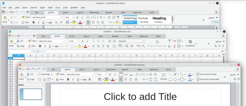 在 KDE Plasma 中讓 LibreOffice 看起來像微軟 Office