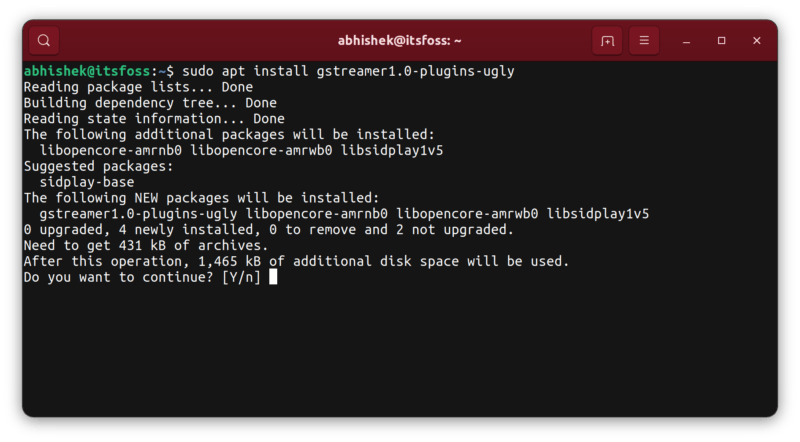 GNOME 控制台在使用 sudo 或 root 用戶時變成紅色