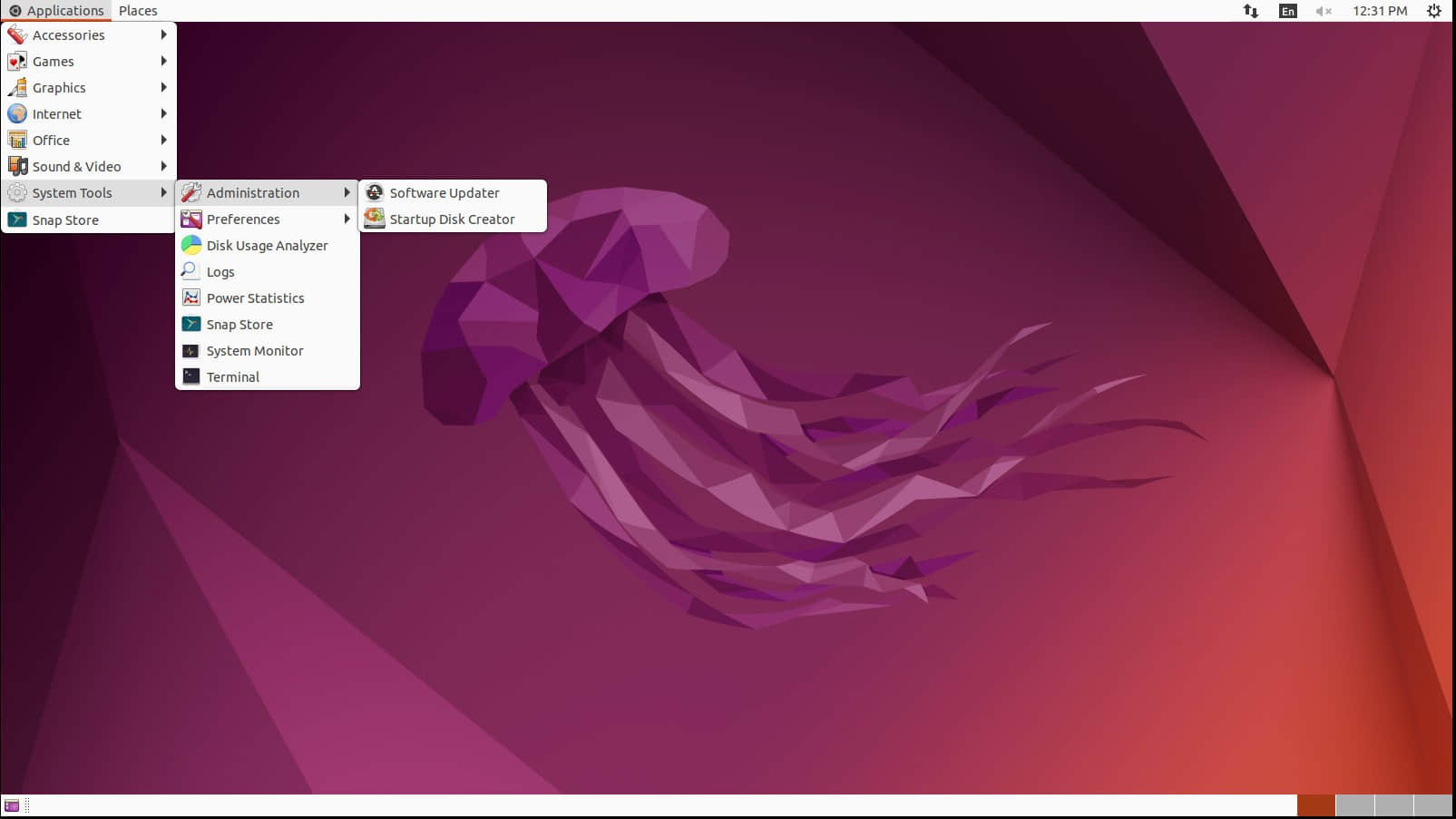 Classic GNOME Flashback Metacity in Ubuntu 22.04 LTS