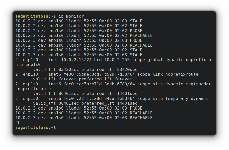 ip monitor