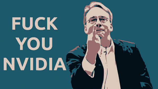 Linus Torvalds 對英偉達的中指：去你的！英偉達