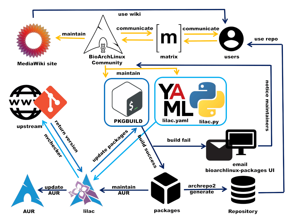 BioArchLinux 運行流程