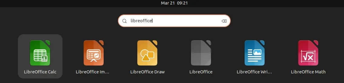 新的 LibreOffice 圖標