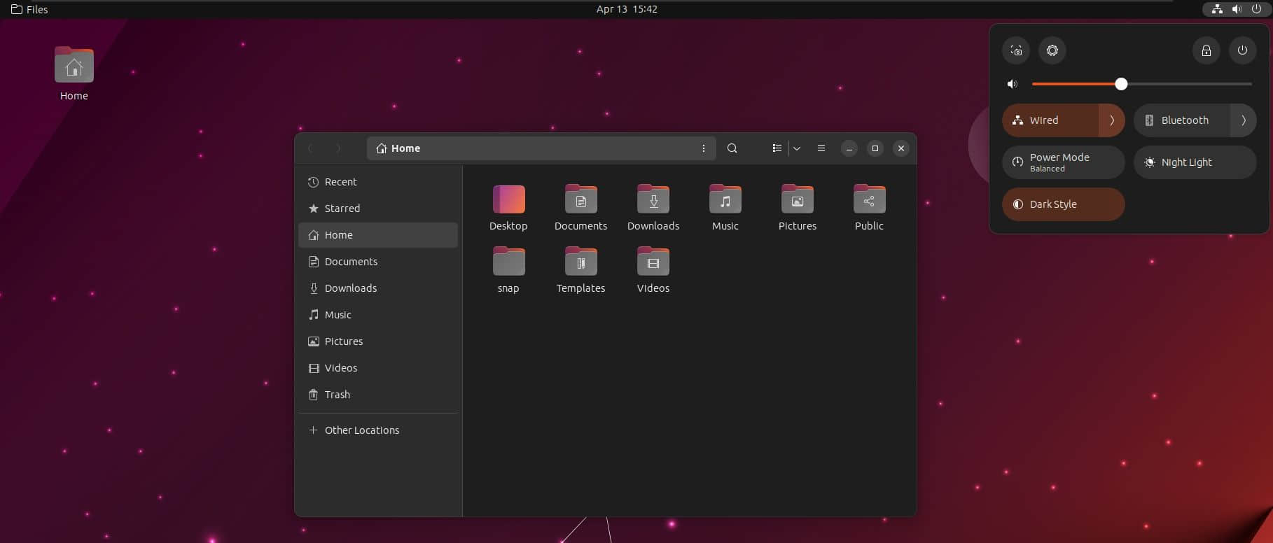 Ubuntu 23.04 與 GNOME 44