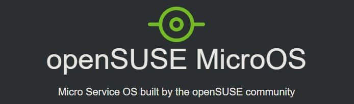 opensuse microos