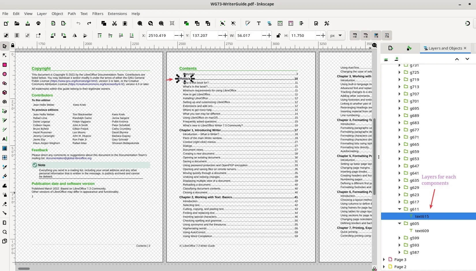 在 Ubuntu 中使用 Inkscape 編輯 PDF