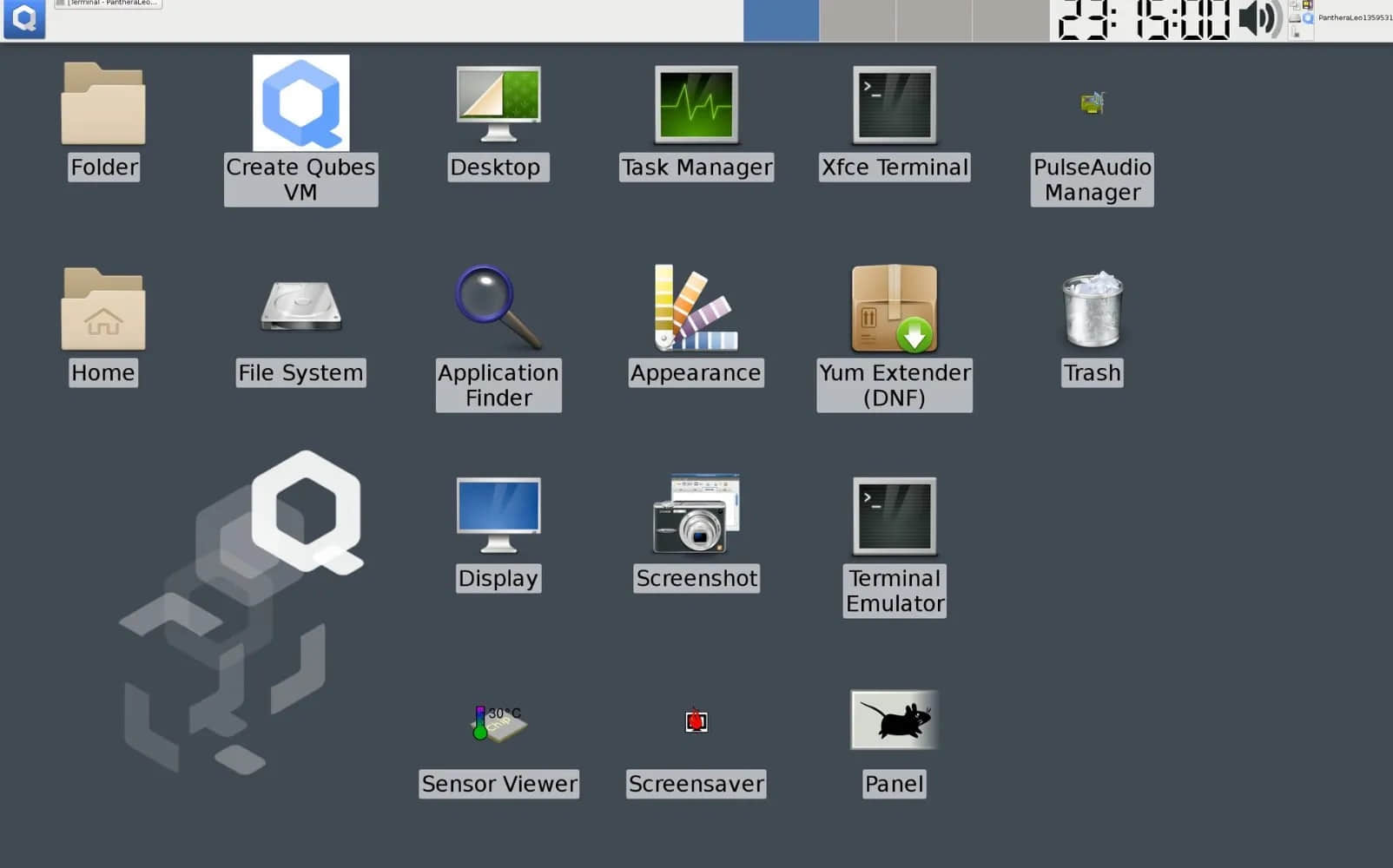 Qubes OS 隱私專用 Linux 發行版