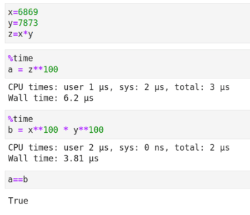 圖 4：Python 代碼的執行耗時