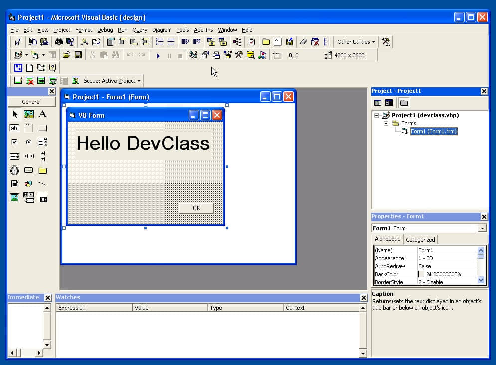 Visual Basic 6.0，是夢想還是夢魘？