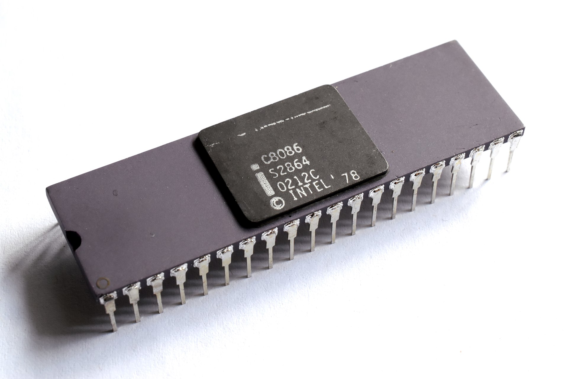 Intel C8086 处理器