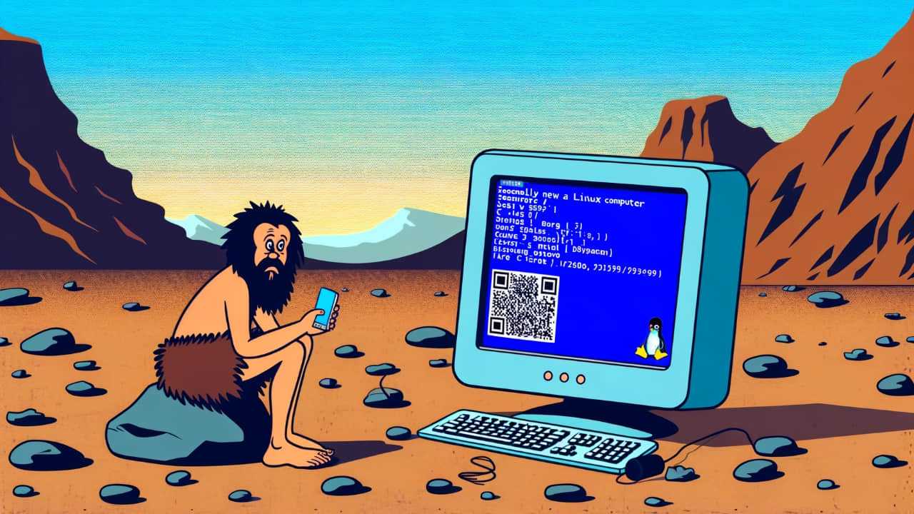 Linux 用戶也將被藍屏死機的恐怖所支配！ - LinuxStory