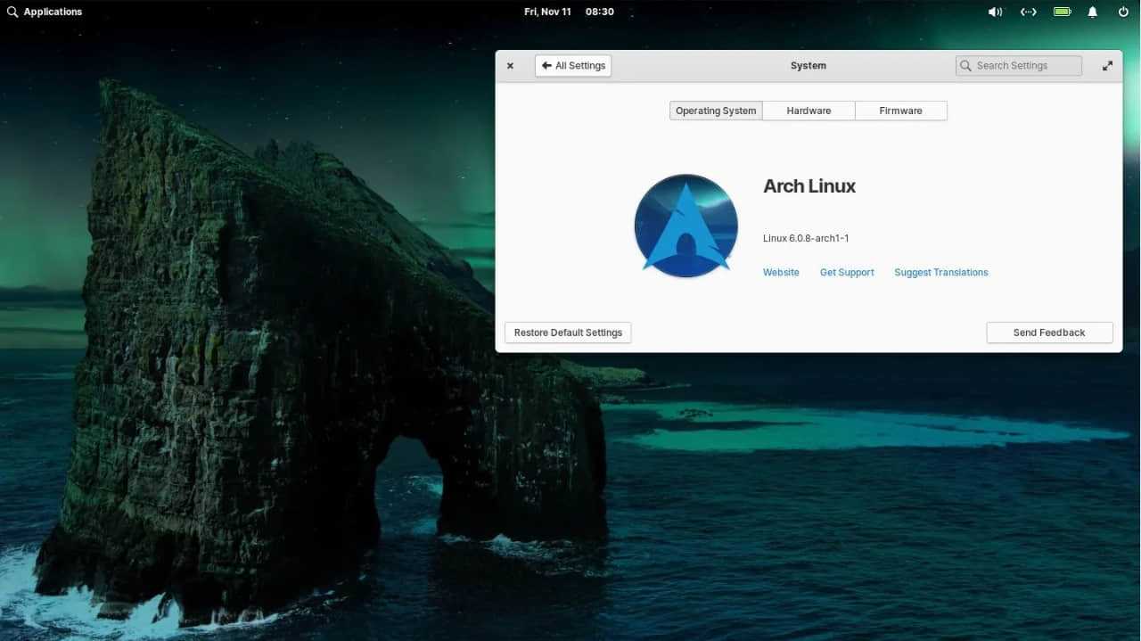 如何在 Arch Linux 中安裝 elementary OS 的 Pantheon 桌面 - LinuxStory