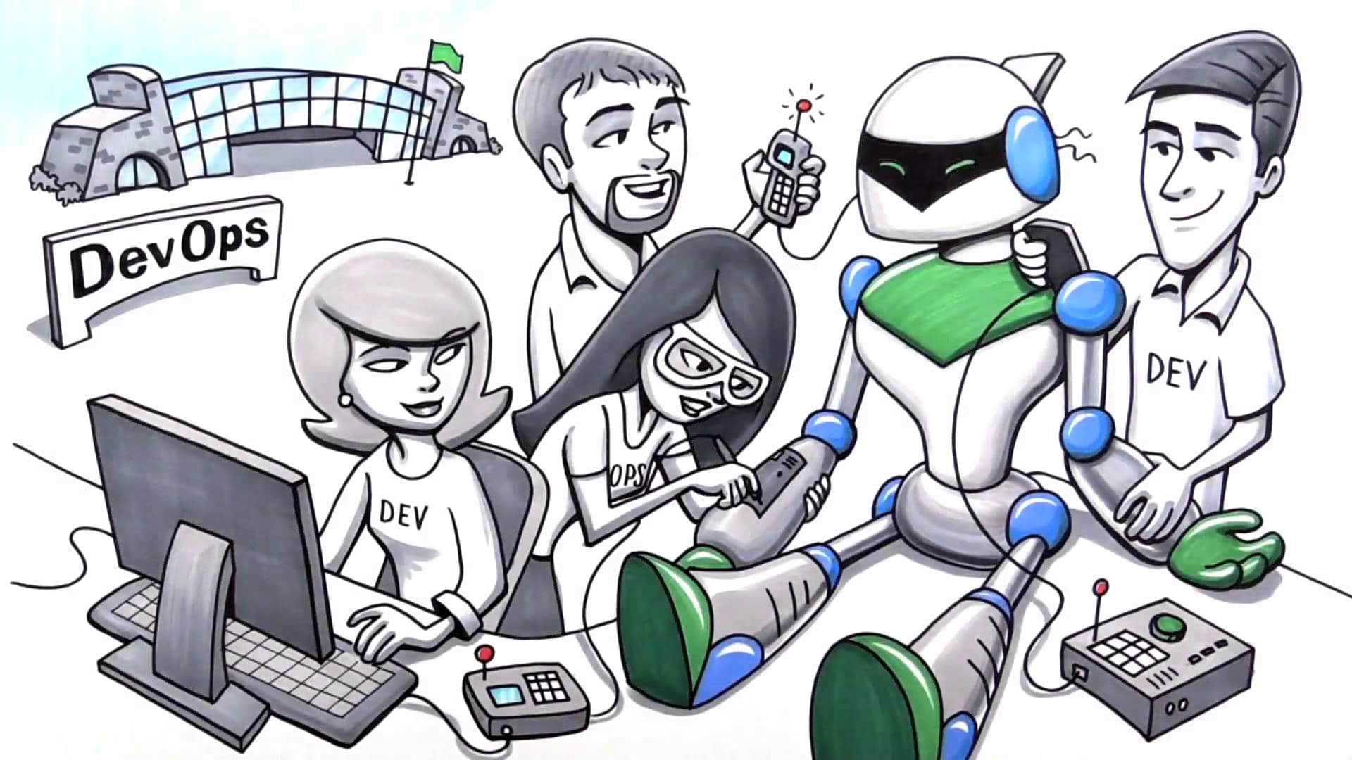 DevOps 实践指南 - LinuxStory